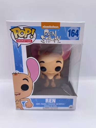 Funko POP Ren and Stimpy #164 Ren Vinyl Figure