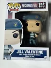 Funko Pop Resident Evil - Jill Valentine #155 Vinyl Figure w/ Hard Protector New