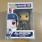 Funko Pop Resident Evil - Jill Valentine #155 Vinyl Figure w/ Protector New