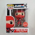 Funko Pop! Retro G.I. Joe Cobra Red Ninja #79 Gamestop Exclusive