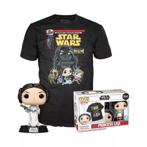 Funko PoP! Retro PRINCESS LEIA #682 Star Wars Target Con 2024 Exclusive XL