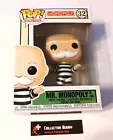 Funko Pop! Retro Toys 32 Monopoly Mr. Mononpoly in Jail Uncle Pennybags Pop