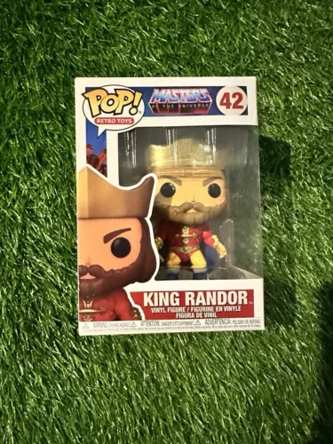 FUNKO POP Retro Toys #42 Masters Of The Universe King Randor Vinyl Figure NEW