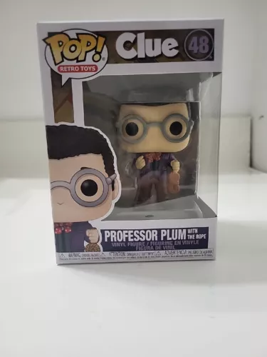 Funko POP! Retro Toys: Clue #48 - Professor Plum With The Rope