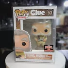 Funko Pop Retro Toys Clue Colonel Mustard w/ Revolver #53 Target Con w/Protector