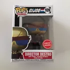 Funko Pop! Retro Toys - DIRECTOR DESTRO - G.I. Joe - GameStop - 109