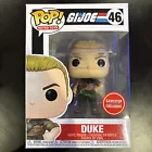 Funko POP! Retro Toys: Exclusive G.I. (GI) Joe Duke Vinyl Figure #46