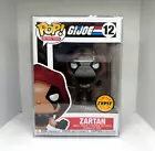 Funko Pop! Retro Toys G.I. Joe ZARTAN #12 Limited Edition Chase w Protector Case