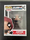 Funko POP! Retro Toys G.I. Joe Zartan #12 Vinyl Figure