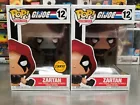 Funko Pop! Retro Toys: G.I. Joe - Zartan Chase #12 & Zartan #12