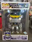 Funko Pop Retro Toys! Jumbo Vinyl Transformers - Soundwave With Tapes #93