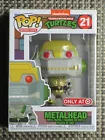 Funko POP Retro Toys Metalhead action figure vinyl figure #21 TMNT Exclusive