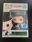 Funko Pop! Retro Toys: Mr. Monopoly Beauty Contest #31 Funko Shop Exclusive