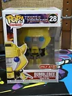 Funko POP! Retro Toys Transformers BUMBLEBEE #28 Target Exclusive Vinyl Figure