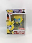 Funko POP! Retro Toys Transformers BUMBLEBEE #28 Vinyl Figure Target NEW