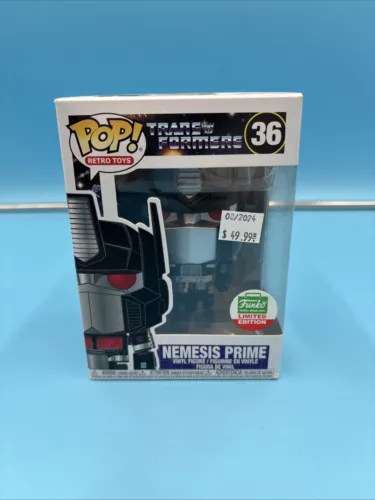 Funko Pop! Retro Toys Transformers Nemesis Prime #36 Funko Shop Exclusive