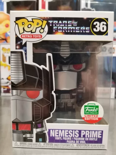 Funko Pop! Retro Toys Transformers: Nemesis Prime #36 Funko Shop Exclusive