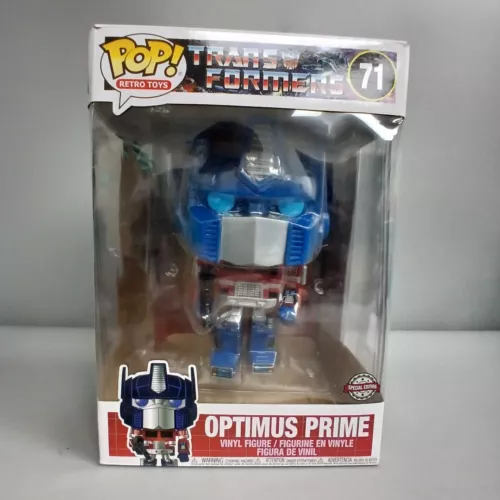 Funko Pop! Retro Toys Transformers Optimus Prime Vinyl Figure #71 Special Ed -CP