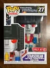 Funko POP! Retro Toys Transformers Starscream #27 Target Exclusive