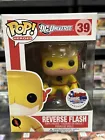 Funko Pop Reverse Flash Dallas Comic Con Exclusive DC Universe #39 Heroes