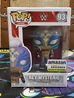 Funko Pop! Rey Mysterio #93 WWE Amazon Exclusive Vinyl Figure Glows in the Dark