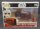 Funko Pop! Rey with Speeder #174 Convention Exclusive Star Wars Bobble-Head