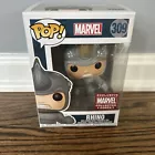 Funko Pop! Rhino #309 Marvel Collector's Corp Exclusive