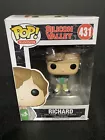 FUNKO POP ! RICHARD 431 SILICON VALLEY BOX NOT MINT D01