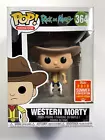 Funko POP! Rick and Morty 364 WESTERN MORTY 2018 Summer Convention