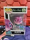 Funko Pop! Rick and Morty #575 Glootie 2019 SDCC Shared Exclusive