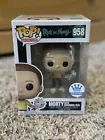 Funko Pop! Rick And Morty #958 Morty With Shrunken Rick Funko Exclusive