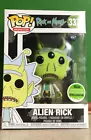 Funko POP! Rick And Morty Alien Rick 2018 Spring Convention 337