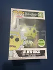 Funko Pop Rick and Morty Alien Rick #337 2018 Spring Convention Exclusive.