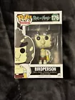 Funko Pop! Rick And Morty Birdperson 176 W/ Protector