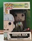 Funko POP! Rick And Morty Doofus Rick GameStop 140