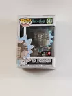 Funko Pop! RICK AND MORTY Face Hugger #343 Animation Vinyl Figure EXCLUSIVE