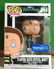 Funko POP! Rick And Morty Floating Death Crystal Morty Walmart 664