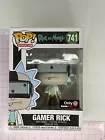 Funko Pop! Rick and Morty Gamer Rick #741 GameStop Exc Vinyl Figure A04