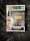 Funko Pop! Rick And Morty Gearhead 2018 Fall Convention 438 W/ Protector