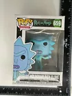 Funko Pop! Rick and Morty - Hologram Rick Clone #659 SEE PICS B03