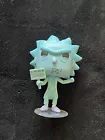 Funko Pop! Rick and Morty: Hologram Rick Clone (GLOW) #666 (OUT OF BOX) HT EXCL