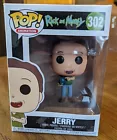 Funko Pop! Rick and Morty Jerry #302