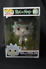 Funko Pop! Rick and Morty Jumbo 10" Rick with Portal Gun #665 GameStop Exclusive