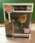 Funko POP! Rick and Morty - Krombopulos Michael 2017 Fall Convention #264