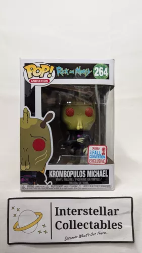 Funko Pop! Rick and Morty: Krombopulos Michael #264