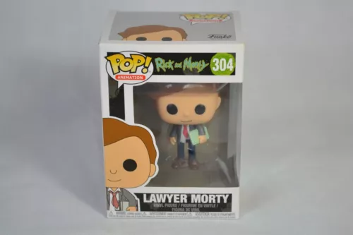 Funko Pop! Rick and Morty Lawyer Morty #304 Vinyl Figure