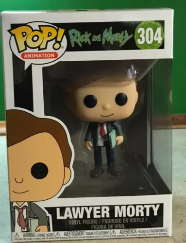 Funko POP! Rick And Morty Lawyer Morty 304