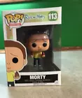 Funko POP! RIck And Morty Morty 113