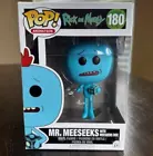 FUNKO POP! Rick and Morty - Mr. Meeseeks with Meeseeks Box - #180