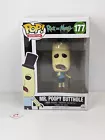 Funko POP! Rick and Morty Mr. Poopy Butthole #177 Vinyl Figure Brand New In Box